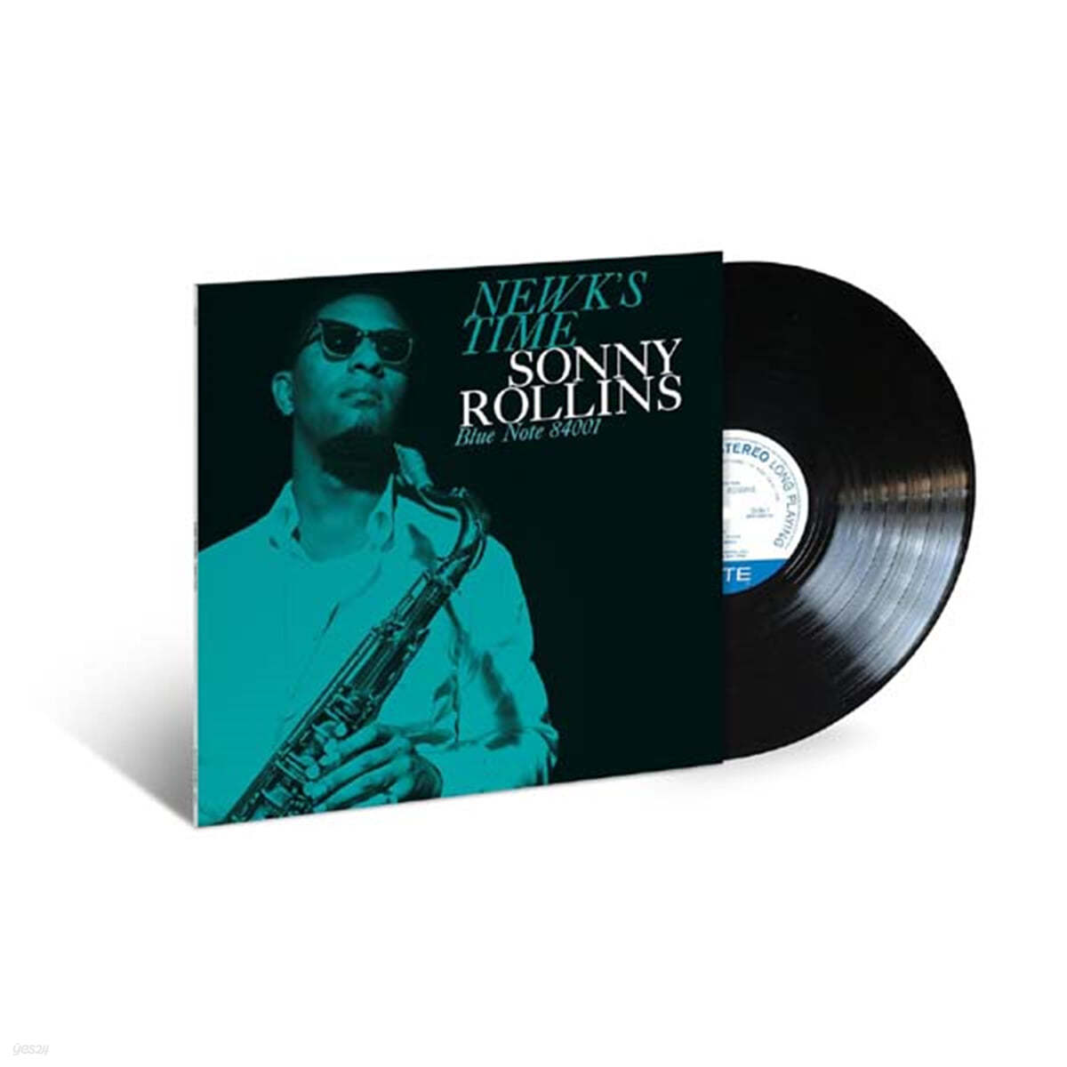 Sonny Rollins (소니 롤린스) - Newk&#39;s Time [LP]