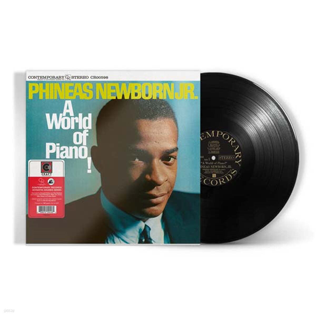 Phineas Newborn Jr. (파이니어스 뉴본 주니어) - A World of Piano! [LP]