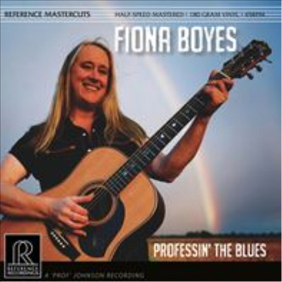 Fiona Boyes — Professin` The Blues 앨범 커버