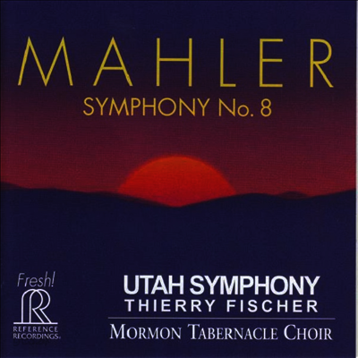 말러: 교향곡 8번 (Mahler: Symphony No.8) (2SACD Hybrid) - Thierry Fischer