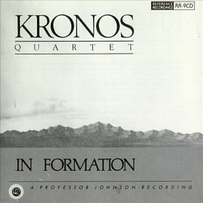  ̼ (In Formation)(CD) - Kronos Quartet