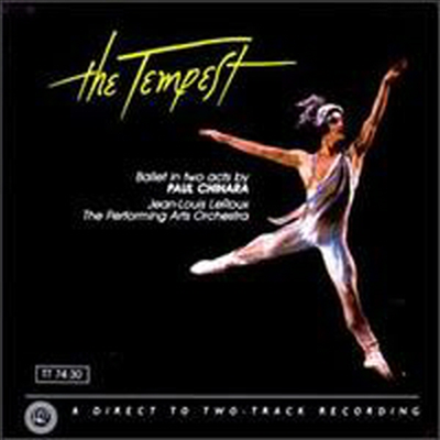 ġ϶: 佺Ʈ (Chihara: The Tempest)(CD) - Jean-Louis Le Roux