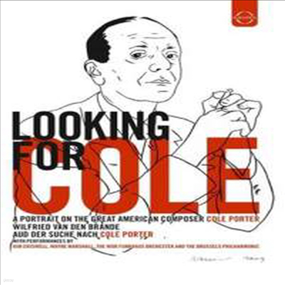 ť͸ -  ͸ ãƼ (Looking for Cole - A portrait on the great American composer Cole Porter) (ѱڸ)(DVD) (2016) - Cole Porter