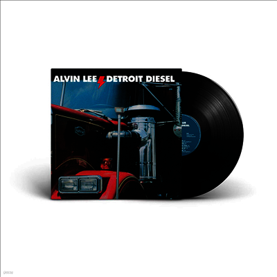 Alvin Lee — Detroit Diesel 앨범 커버
