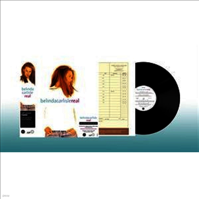 Belinda Carlisle — Real (Half-Speed Mastered) 앨범 커버