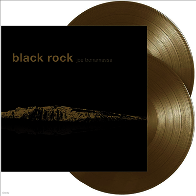 Joe Bonamassa — Black Rock 앨범 커버