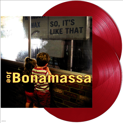 Joe Bonamassa — So, It's Like That 앨범 커버