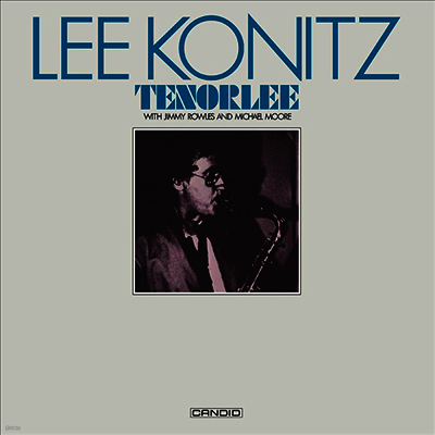 Lee Konitz — Tenorlee (Remastered) 앨범 커버