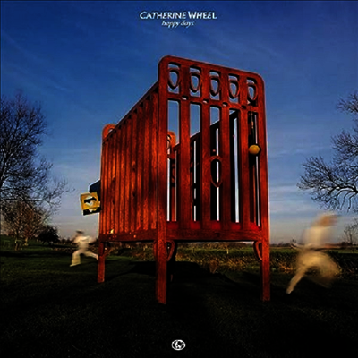 Catherine Wheel — Happy Days (Gatefold) 앨범 커버