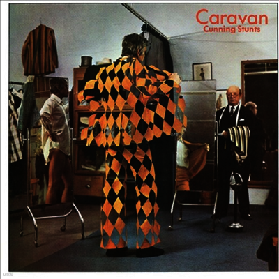 Caravan — Cunning Stunts 앨범 커버