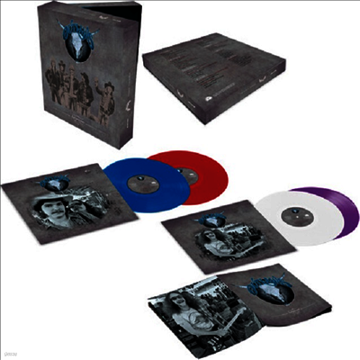 Outlaws — Anthology - Live & Rare 앨범 커버