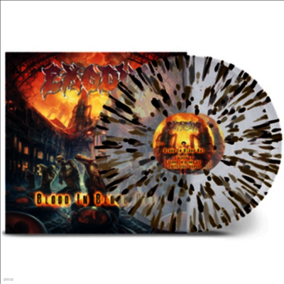 Exodus — Blood In Blood Out (10th Anniversary Edition) 앨범 커버