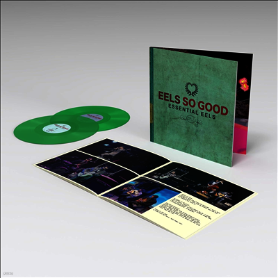 Eels — Eels So Good: Essential Eels, Vol. 2 (2007-2020) (Gatefold) 앨범 커버