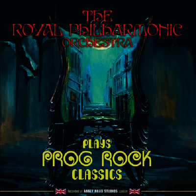 Royal Philharmonic Orchestra,RPO — Rpo Plays Prog Rock Classics 앨범 커버