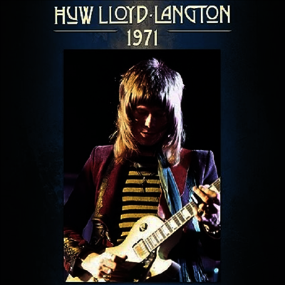 Huw Lloyd-Langton — 1971 앨범 커버