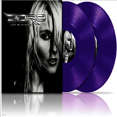 Doro — Love Me In Black (Gatefold) 앨범 커버