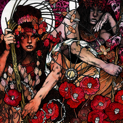 Baroness — Red Album 앨범 커버