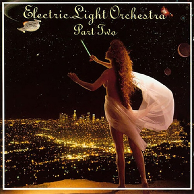 Electric Light Orchestra (E.L.O.) - Electric Light Orchestra Part 2 (Ltd)(Clear Vinyl)(LP)