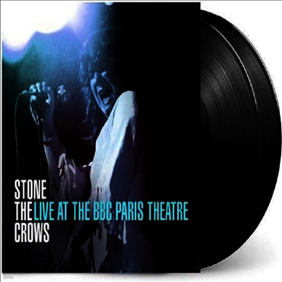 Stone The Crows — Live At The BBC Paris Theatre (Gatefold) 앨범 커버