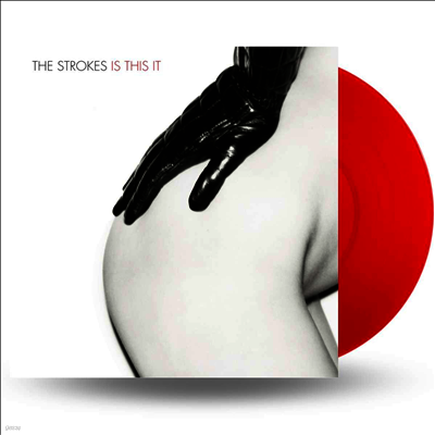 Strokes — Is This It 앨범 커버
