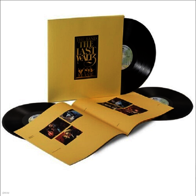 Band — Last Waltz (Rocktober) (45th Anniversary) 앨범 커버