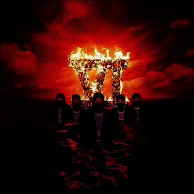 You Me At Six — Truth Decay 앨범 커버