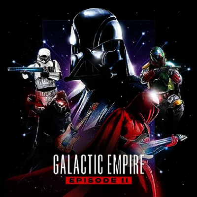 Galactic Empire — Episode II 앨범 커버