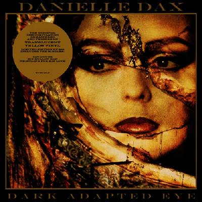 Danielle Dax — Dark Adapted Eye 앨범 커버