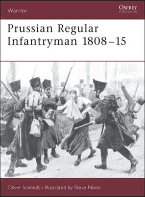 Prussian Regular Infantryman 1808-1815