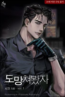 도망쳐봤자 1권