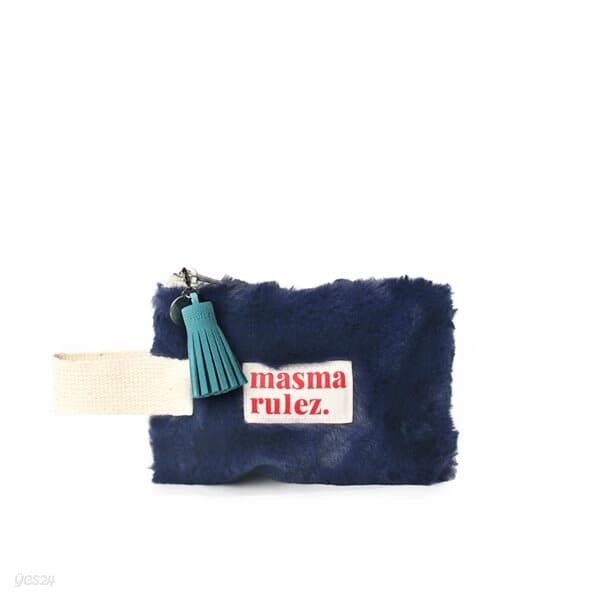 Mini strap pouch _ Bodry 네이비