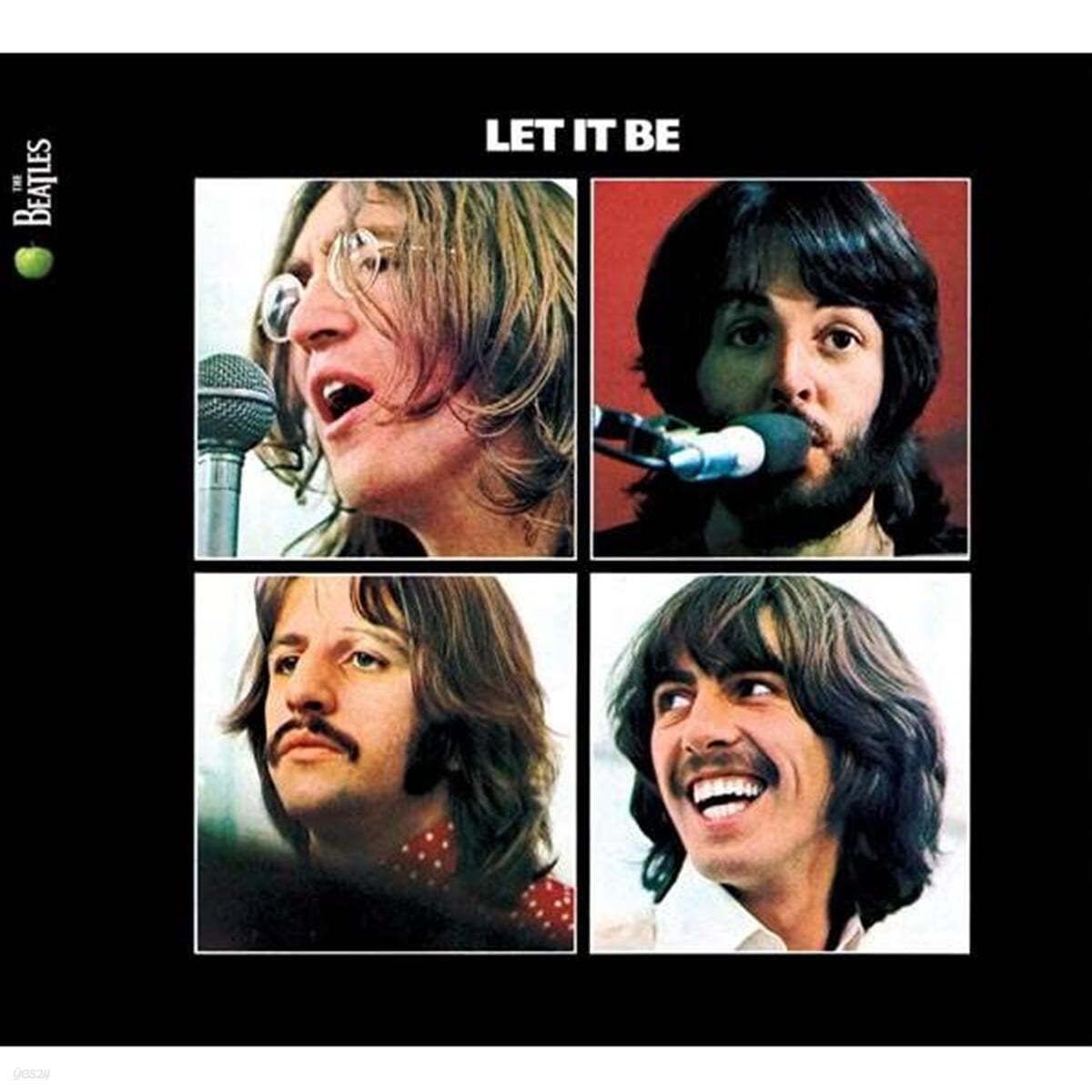 [수입] The Beatles (비틀즈) - Let it be 발매 50주년 기념반 Digipack