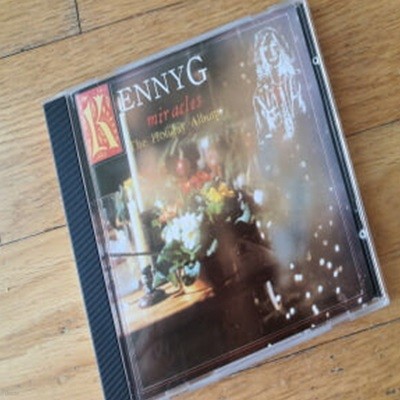 kenny G miracles The holiday album 시디