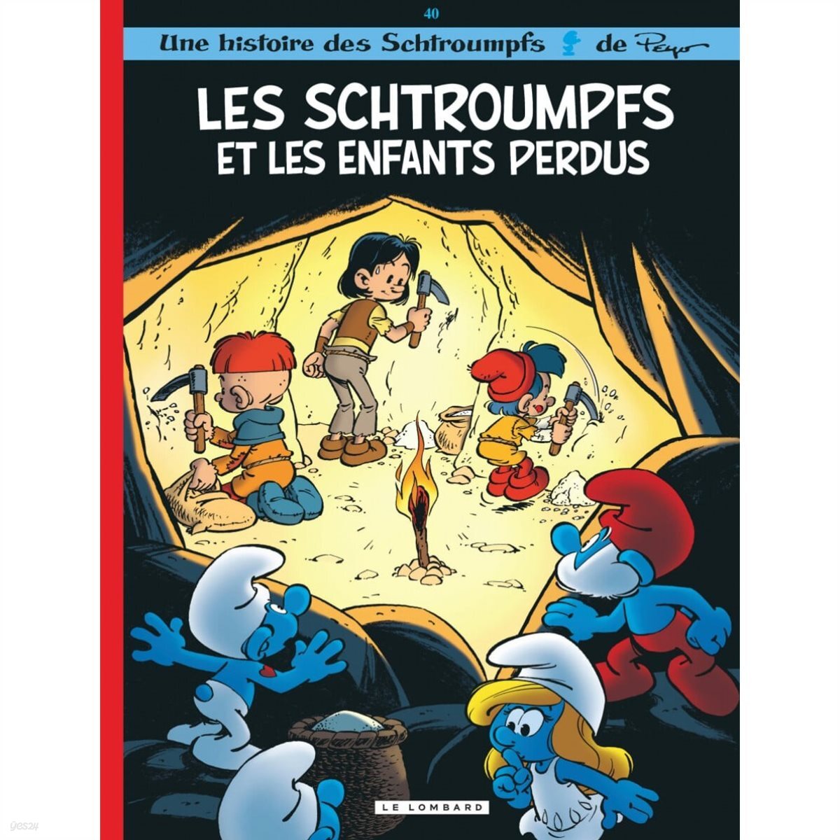 Les Schtroumpfs T40. Et les enfants perdus
