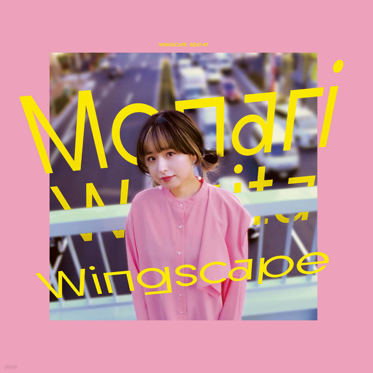 Monari Wakita (모나리 와키타) - Wingscape / Plastic Love [투명 7인치 컬러 Vinyl]