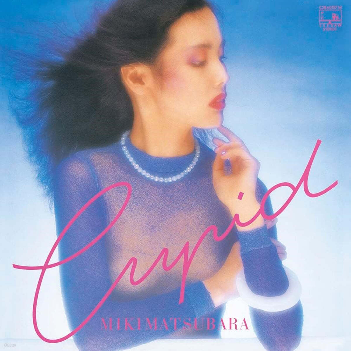 Matsubara Miki (마츠바라 미키) - Cupid [투명 핑크 컬러 LP]