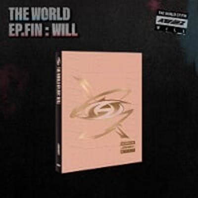 [미개봉] 에이티즈 (Ateez) / The World EP.Fin : Will (A Ver)