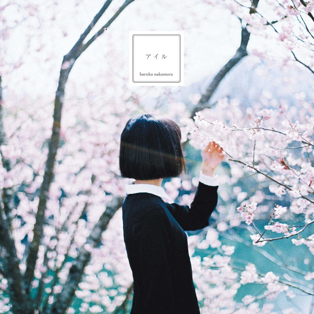 Haruka Nakamura (하루카 나카무라) - I'll [핑크 컬러 LP]