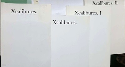 Xcalibures 1,2 + Xcalibures 2권 세트 (전4권) / 실사진 참고 (superani 일러스트 모음집)