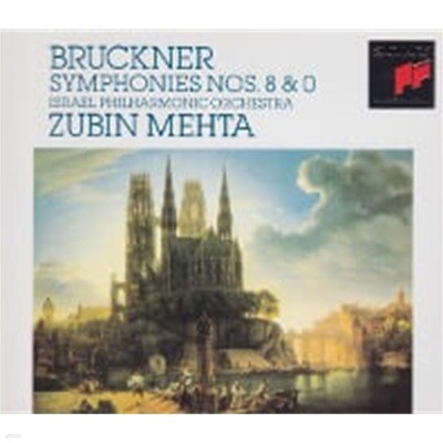 Zubin Mehta / 브루크너: 교향곡 8번 & 0번 (Bruckner: Symphonies Nos.8 & 0) (2CD/수입/S2K45864)