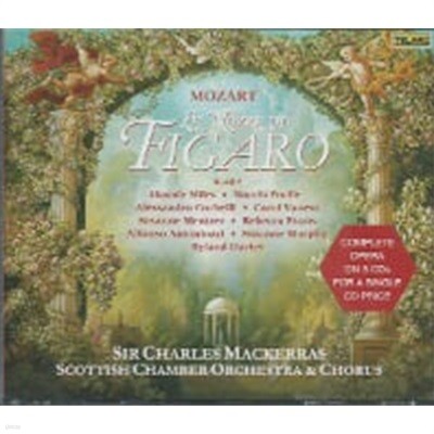 Sir Charles Mackerras / Ʈ : ǰ ȥ (Mozart : Le nozze di Figaro) (3CD//80725)