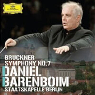 Daniel Barenboim / 브루크너: 교향곡 7번 (Bruckner: Symphony No. 7 in E Major) (수입/4790320)