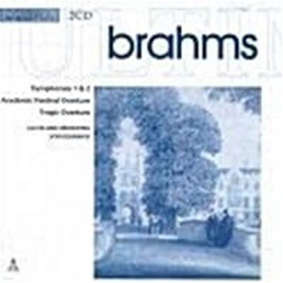 Christoph Von Dohnanyi /  :  1,  2 (Brahms : Symphonies 1 & 2) (2CD//8573840672)