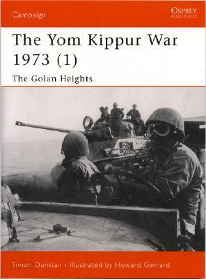 The Yom Kippur War 1973 (1): The Golan Heights