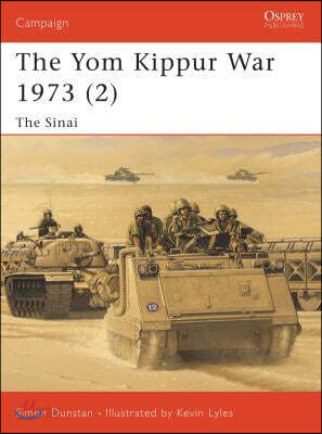 The Yom Kippur War 1973 (2): The Sinai