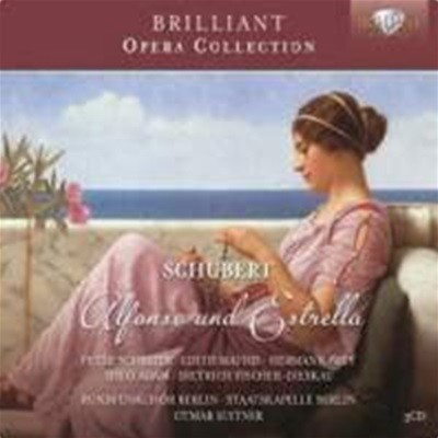 Otmar Suitner / Ʈ: ҿ Ʈ (Schubert: Alfonso & Estrella, D732) (3CD//94689)