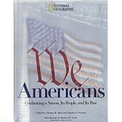 (상급) 영문판 내셔널 지오그래픽 National Geographic We Americans (하드커버)