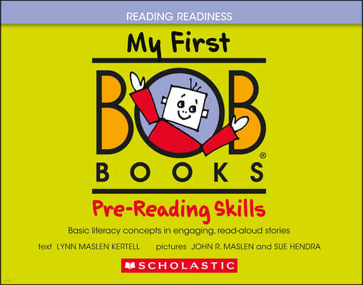 My First Bob Books - Pre-Reading Skills Hardcover Bind-Up Phonics, Ages 3 and Up, Pre-K (Reading Readiness)