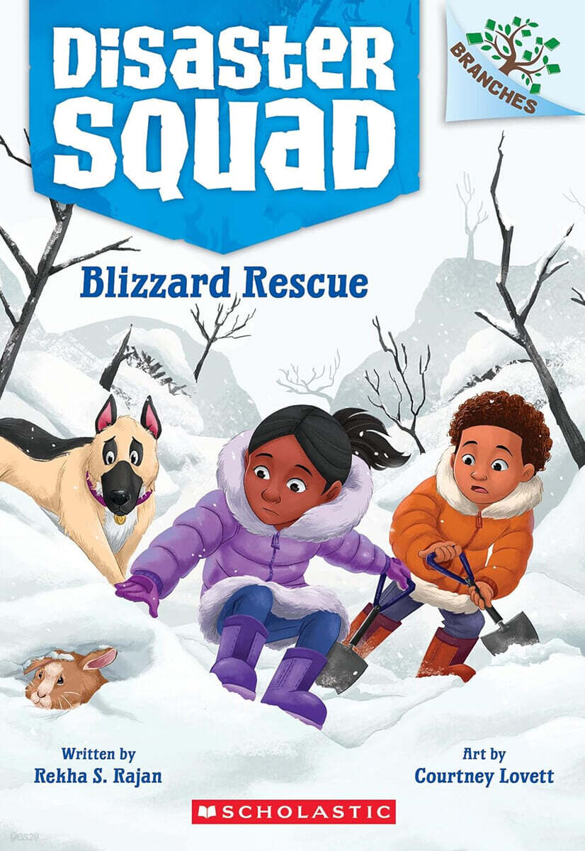 Disaster Squad #3:Blizzard Rescue (A Branches Book)
