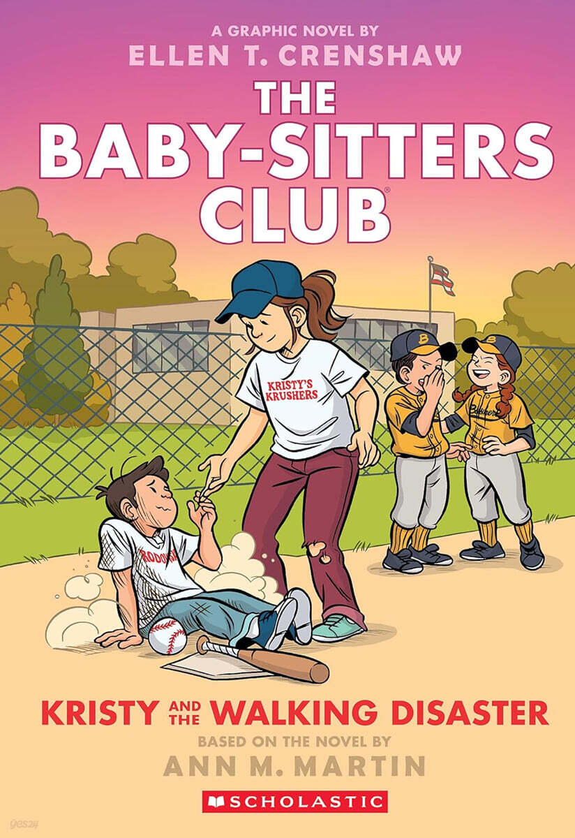 The Baby-Sitters Club Graphix #16 : Kristy and the Walking Disaster